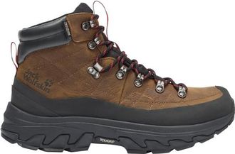 Jack Wolfskin Apex Hike Pro Lth Texapore Mid Wanderschuhe f&uuml;r Herren | braun