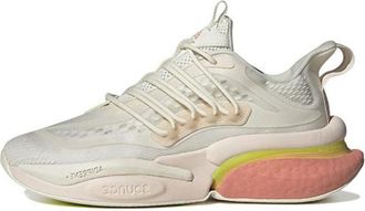 adidas (WMNS) adidas Alphaboost V1 Off White Lucid Lemon IE9730