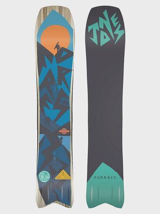 Jones Snowboards Hovercraft 2.0 Forrest Shearer LTD Snowboard patroon