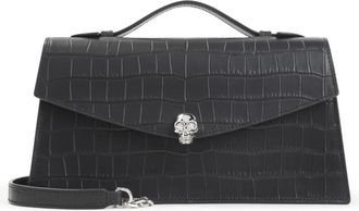 Alexander McQueen Skull Handtas - Dames - Handtassen - Zwart - ONE Size - Leer - Tassen