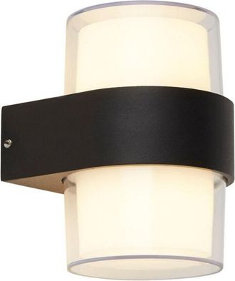 Searchlight Searchlight - Soporte De Pared Para Luz Led Arriba Y Abajo Para Exteriores 2lt