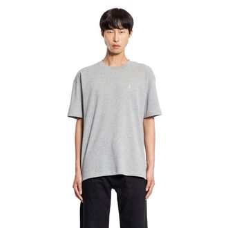 Saint Laurent Cassandre T-Shirt in Piqu&eacute;