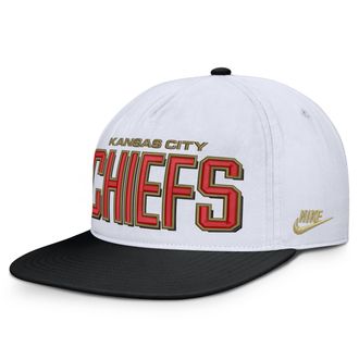 Nike Kansas City Chiefs Pro Nike Mens NFL Adjustable Hat in White | NF57064N7G-VGY