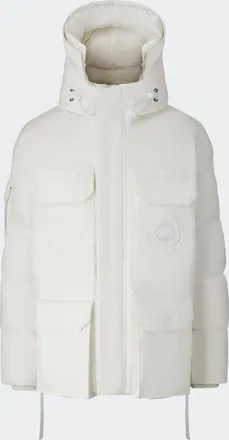Canada Goose Parka Expedition Paradigm (Hommes, Northstar White, TTG)