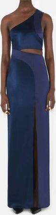 Galvan Cosar Dress In Blue Moon