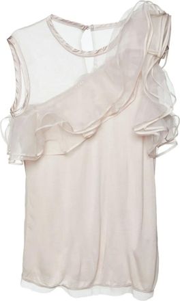 Valentino Garavani Top met ruches - Roze