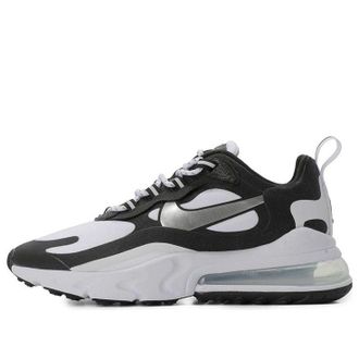 Nike (WMNS) Nike Air Max 270 React White Metallic Silver CQ4805-101
