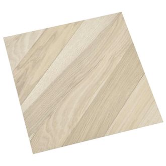 vidaXL Tablones De Suelo Autoadhesivos 30,5 X 30,5 Cm 20 Pcs Pvc Vidaxl
