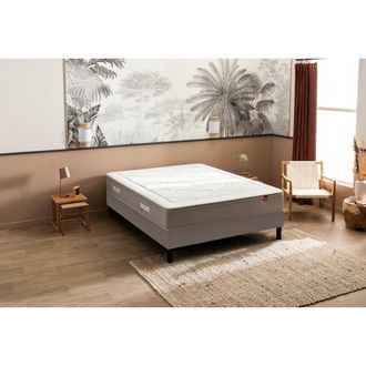 Ep&eacute;da Matras met multi-actieve veren, 3 zones L&Eacute;chapp&eacute;e