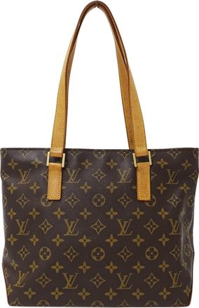 Louis Vuitton Monogram Monogram Canvas Handbag Tote Bag (Pre-Owned)
