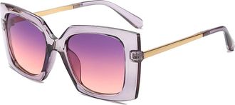 Generic Female Sun Shading Sunglasses Outdoor Vacation Beach Sunglasses (Color : G, Size : Medium) 2026