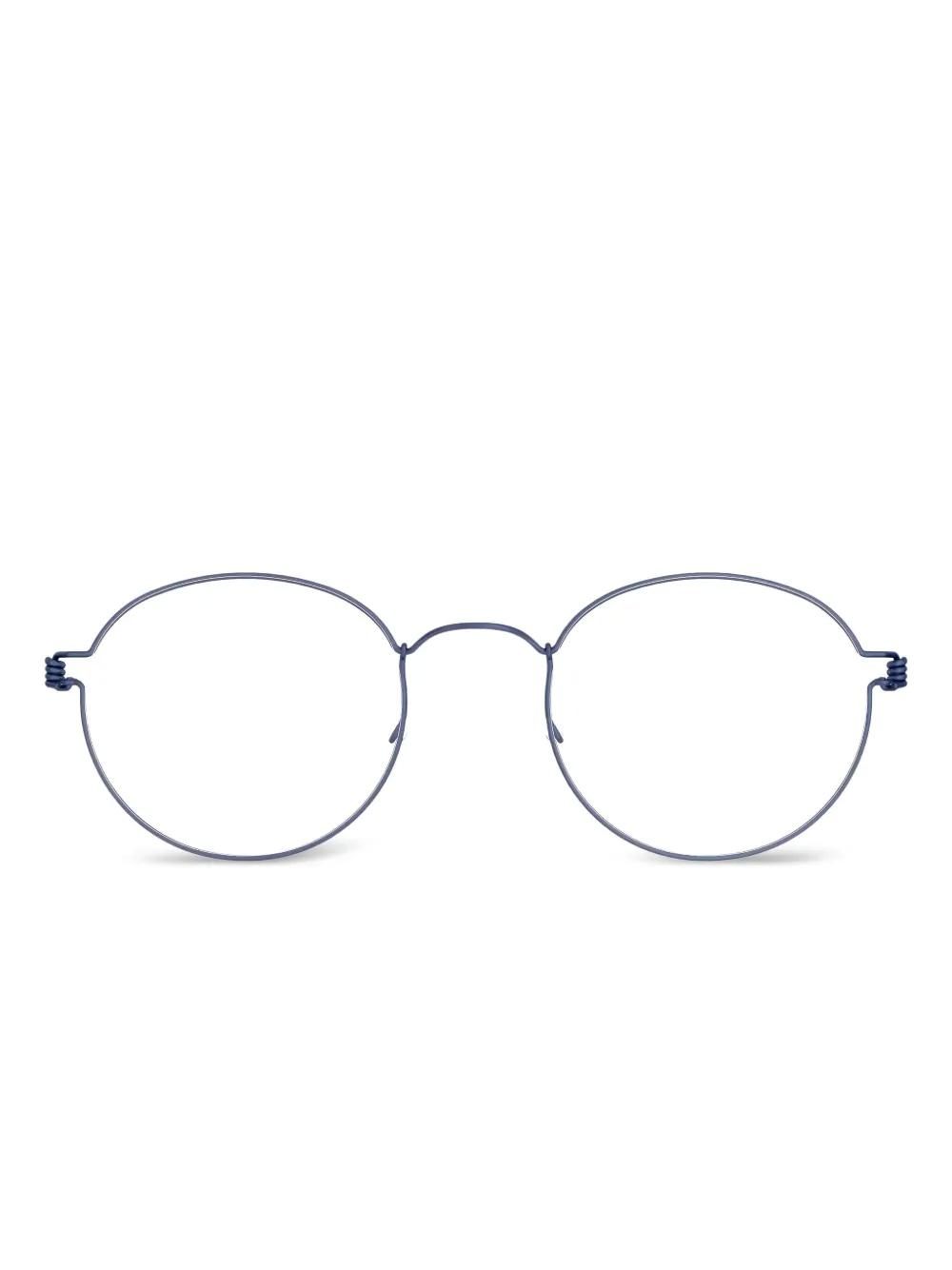 Lindberg lunettes de vue à monture ronde Bleu dès 541,00 € sur
