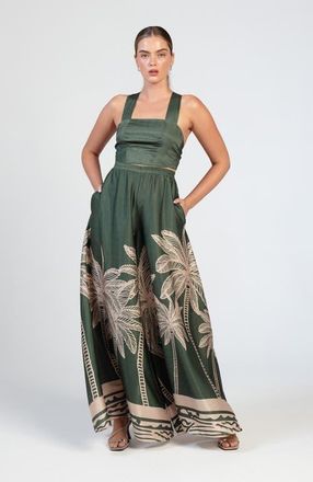 Diarrablu Jant Pants in Coria Olive at Nordstrom, Size Xx-Large