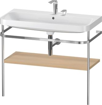 Duravit Set C-bonded Duravit Happy D.2 Plus Con Soporte Met&aacute;lico