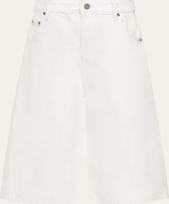 TWP Boxy Relaxed Shorts