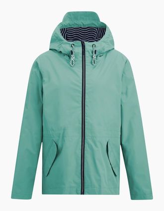 Regatta Womens Regatta Womens/Ladies Bayletta Grid Distress Waterproof Jacket - Blue - Size: 22