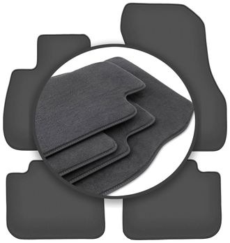 OEM Alfombrillas Premium Para Bmw X1 F48 Suv (2015-2019)