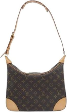 Louis Vuitton Borsa a spalla Monogram Pre-owned - - Pre-owned - Donna - Marrone - ONE SIZE