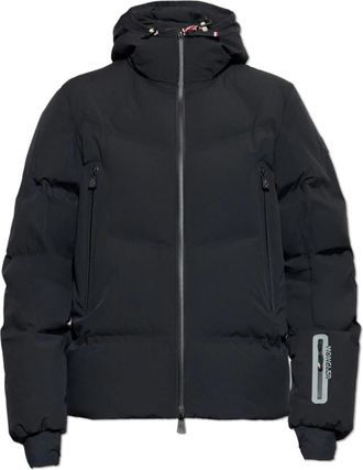 Moncler Angren Down Jacket - Heren - Gewatteerde jassen - Zwart - L - Leer - Jassen