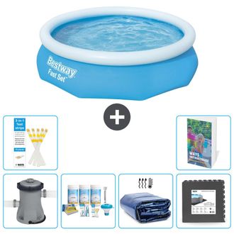 Bestway Piscina Bestway Fast Set Redonda - 305x76 Cm - 7-piezas S233