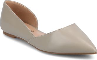 Journee Collection Women & apos;s Cortni Medium and Wide Width Flats