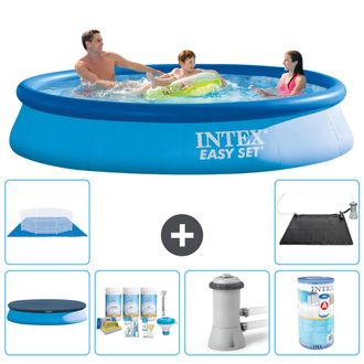 Intex Piscina Easy Set Redonda - 366x76 Cm - 7-piezas S40634