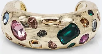 Jimmy Choo London Crystal-embellished bangle