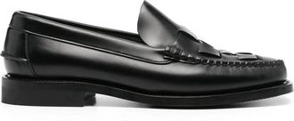 Hereu Nombela Interwoven Leather Loafers
