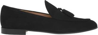 Gianvito Rossi Vittoria Mocassin in Black Suede at Nordstrom, Size 37.5