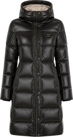 Blauer Adelaide Lungo - Dames - Dons jassen - Zwart - S - Polyester - Jassen