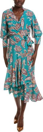 Tyler B&ouml;e Jules Silk Wrap Dress