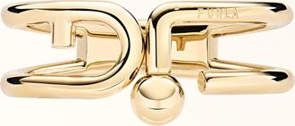 Furla Mianuvola Bangle Color Oro Gold Metal Woman