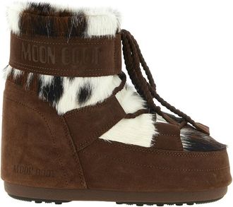 Moon Boot Brown Icon Low Archive Boots