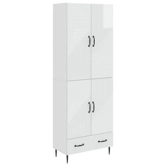 vidaXL Juego De Armarios 2 Uds. Madera De Ingenier&iacute;a Vidaxl