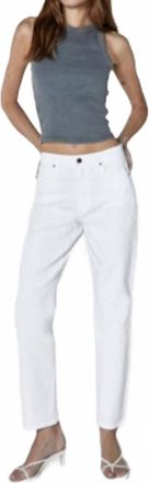 Unpublished Willa Straight Leg Jeans In Halo