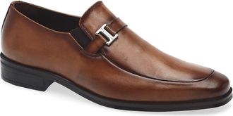 Bruno Magli Pivetto Leather Buckle Leather in Cognac at Nordstrom Rack, Size 10.5