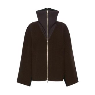 Sportmax Mujer, Chaquetas, Marr&oacute;n, Talla: S