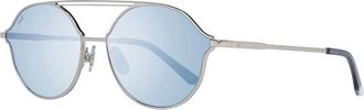 Web Eyewear Sunglasses, unisex, Gray, Size: ONE SIZE Metal Sunglasses