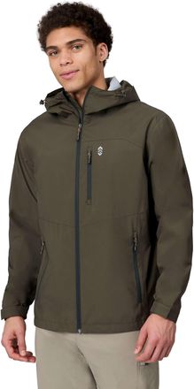 Free Country Mens Hydro Lite X2O Highline II Bomber Jacket