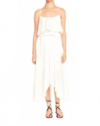 Mirth Singapore Skirt In White