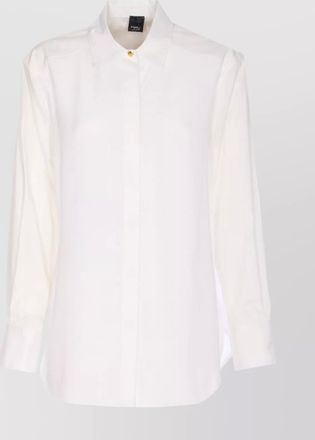 Pinko cotton long-sleeve shirt