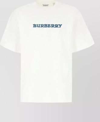 Burberry cotton t-shirt
