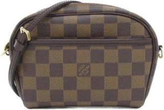 Louis Vuitton Pre-owned Cross Body Bags, female, Brown, Size: ONE SIZE Pre-owned Canvas louis-vuitton-bags