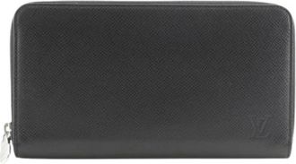 Louis Vuitton Pre-owned Wallets, male, Black, Size: ONE SIZE Pre-owned Vintage Long Wallet (Bi-fold)