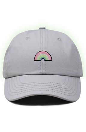 Dalix Rainbow Hat in Gray at Nordstrom