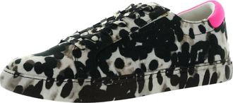 Kenneth Cole Womens Kam Eo Sneaker In Black/white