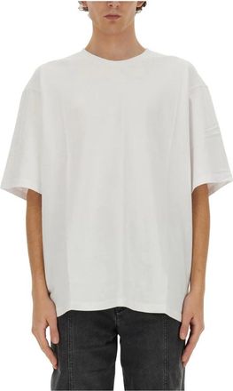 Isabel Marant Hombre, Camisetas, Blanco, Talla: S