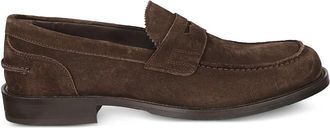 Baldinini Mocassini in pelle scamosciata - Marrone