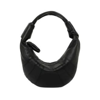Christophe Lemaire Shoulder Bags, female, Black, Size: ONE SIZE Mini Fortune Croissant Ba