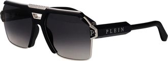 Philipp Plein Heren, Accessoires, Zwart, Maat: 63 MM